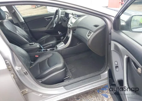 2012 Hyundai Elantra Limited (Ulsan Plant) из США, поврежденный, VIN KMHDH4AE2CU490221